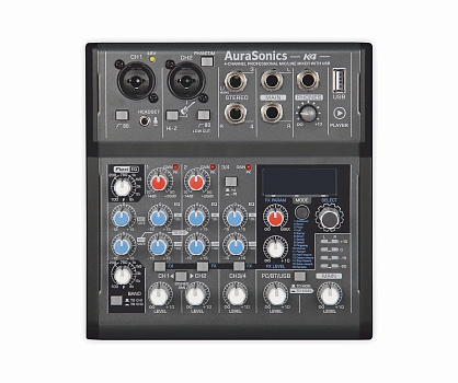 AuraSonics K4 компактный микшерный пульт в Нижнем Новгороде