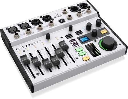 Behringer FLOW 8 цифровой микшер в Нижнем Новгороде