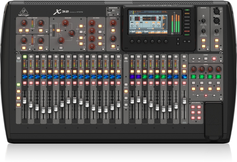 Behringer X32 цифровой микшер в Нижнем Новгороде