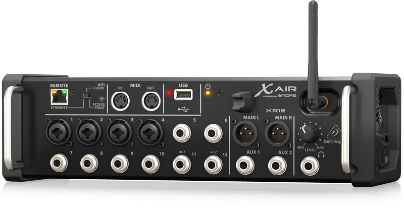 Behringer XR12 цифровой микшер в Нижнем Новгороде
