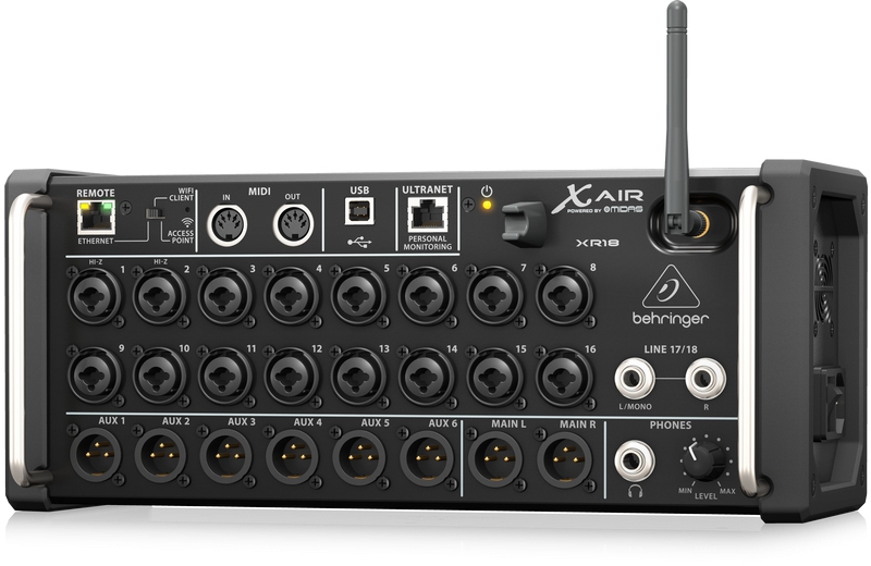 Behringer XR18 цифровой микшер в Нижнем Новгороде