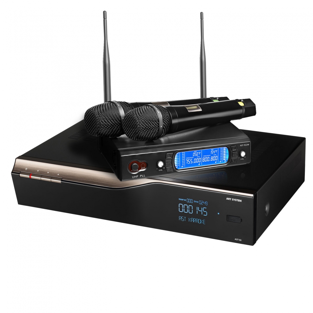 караоке-комплект AST-50 c микрофонами в Нижнем Новгороде