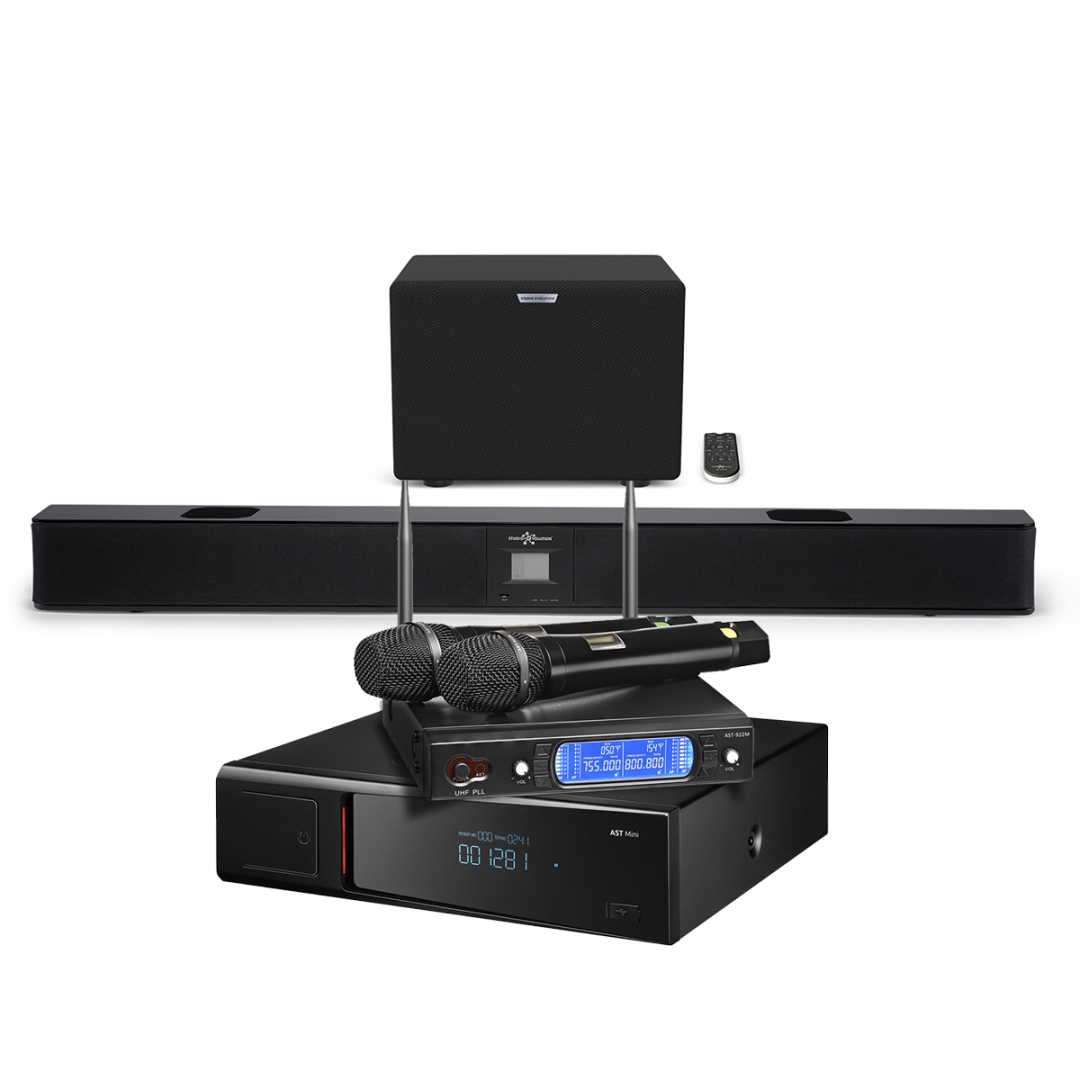 караоке-комплект AST Mini Sound Bar (саундбар с караоке) в Нижнем Новгороде
