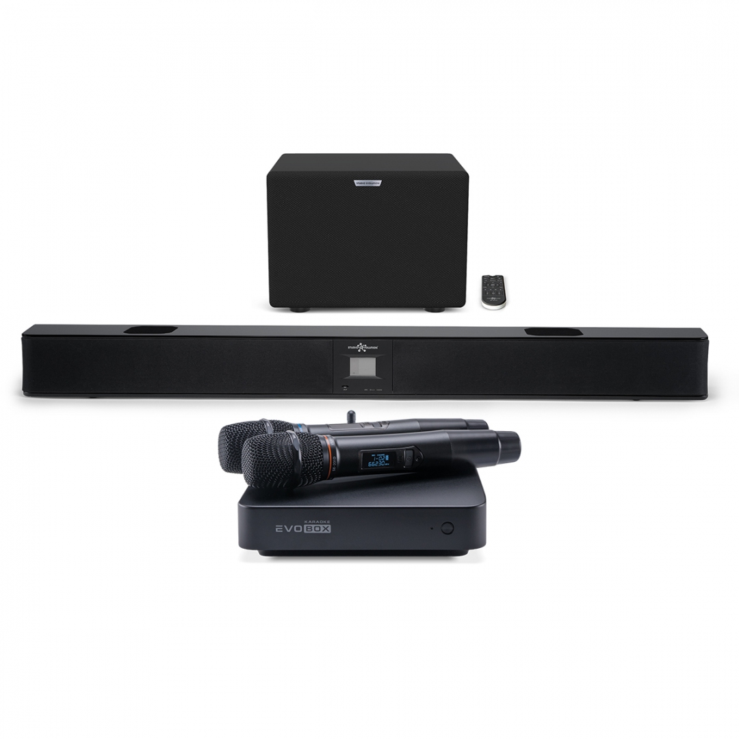 караоке-комплект EVOBOX Plus + EvoSound Bar (саундбар с караоке) в Нижнем Новгороде
