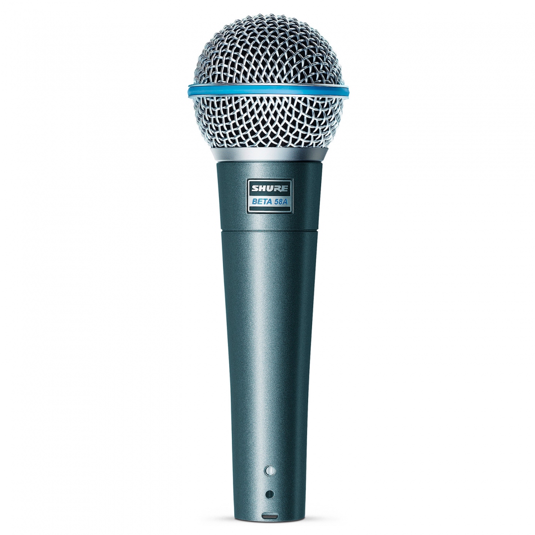 SHURE BETA 58A вокальный, динамический микрофон в Нижнем Новгороде