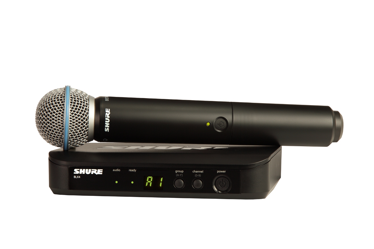 SHURE BLX24E/B58 M17 вокальная радиосистема в Нижнем Новгороде