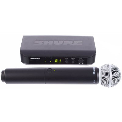 SHURE BLX24E/SM58 M17 вокальная радиосистема в Нижнем Новгороде