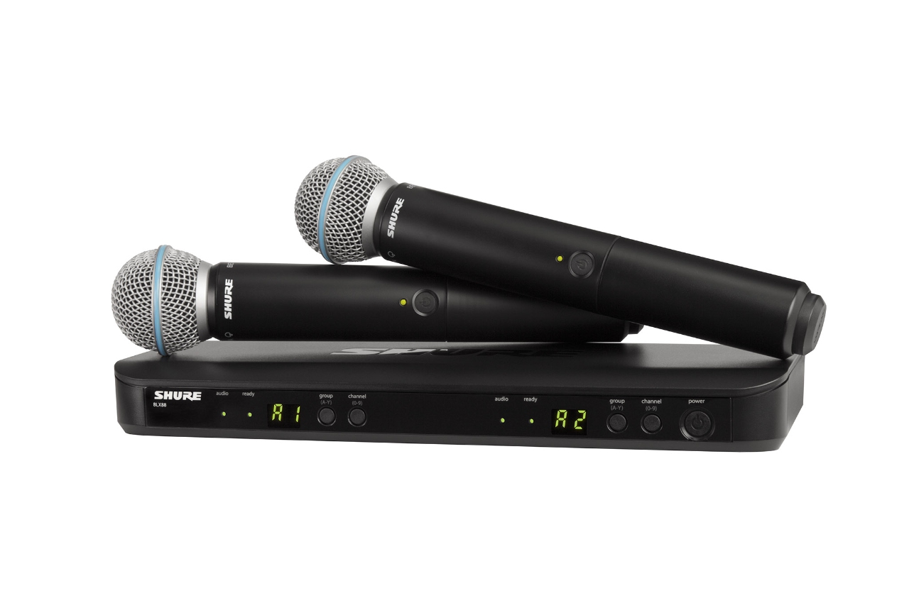 SHURE BLX288E/B58 M17 вокальная радиосистема в Нижнем Новгороде