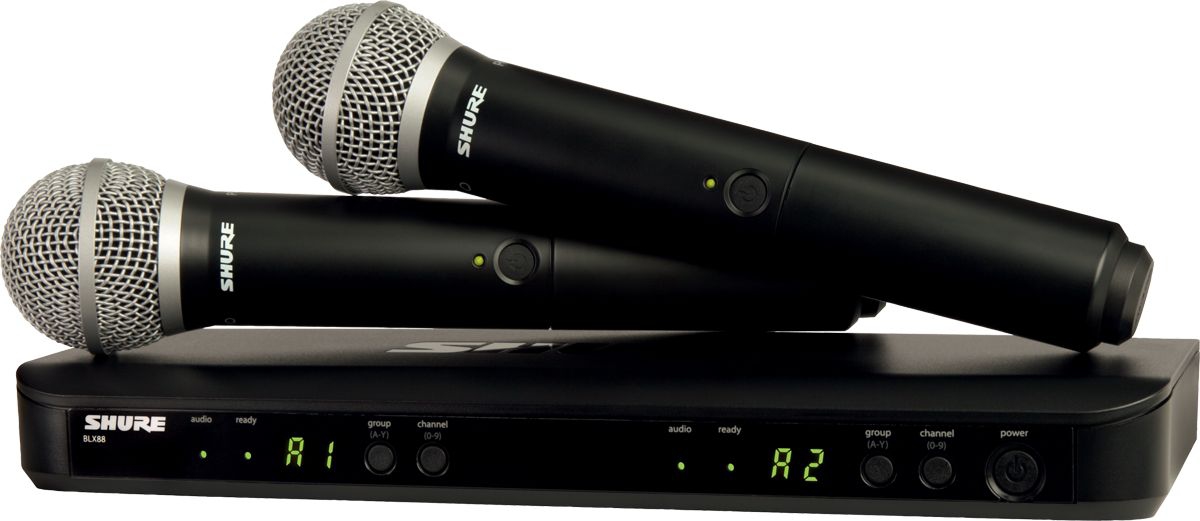 SHURE BLX288E/PG58 M17 вокальная радиосистема в Нижнем Новгороде