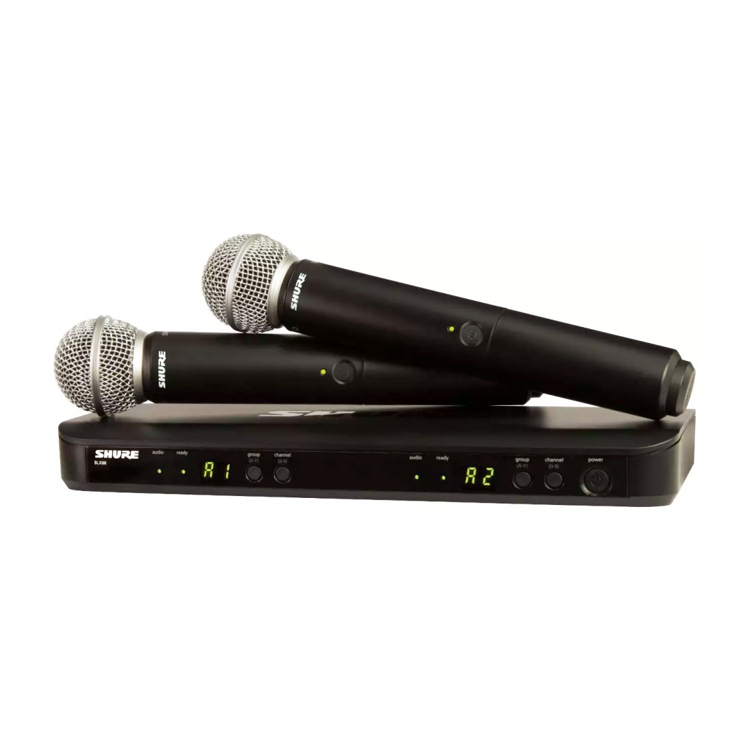 SHURE BLX288E/SM58 M17 вокальная радиосистема в Нижнем Новгороде