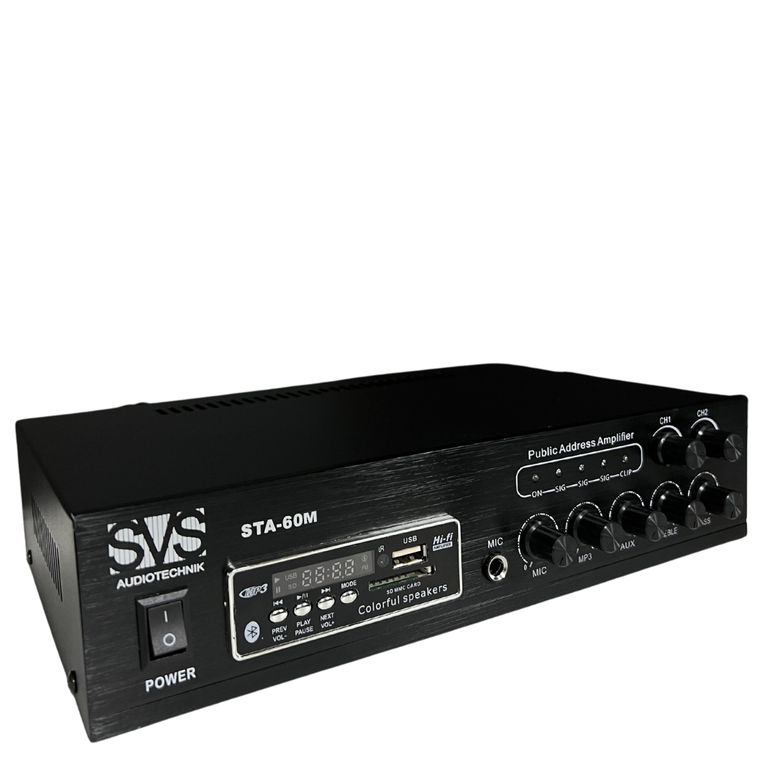 SVS Audiotechnik STA-60M Радиоузел трансляционный в Нижнем Новгороде