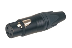 XLR Female (мама) Разъем в Нижнем Новгороде