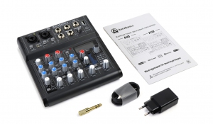 AuraSonics K4 компактный микшерный пульт в Нижнем Новгороде