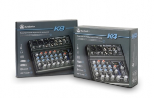 AuraSonics K4 компактный микшерный пульт в Нижнем Новгороде