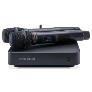 караоке-комплект EVOBOX Plus + EvoSound Bar (саундбар с караоке) в Нижнем Новгороде