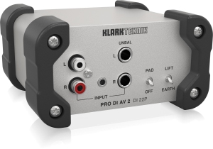 Klark Teknik DI 22P пассивный стерео директ-бокс в Нижнем Новгороде