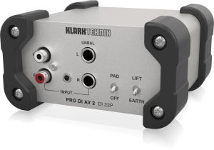 Klark Teknik DI 22P пассивный стерео директ-бокс в Нижнем Новгороде