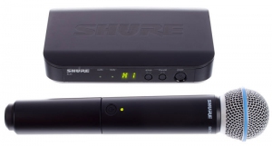 SHURE BLX24E/B58 M17 вокальная радиосистема в Нижнем Новгороде