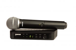 SHURE BLX24E/PG58 M17 вокальная радиосистема в Нижнем Новгороде