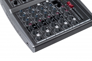 SVS Audiotechnik mixers AM-6 DSP Микшерный пульт аналоговый, 6-канальный SVS Audiotechnik mixers в Нижнем Новгороде