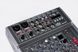 SVS Audiotechnik mixers AM-6 DSP Микшерный пульт аналоговый, 6-канальный SVS Audiotechnik mixers в Нижнем Новгороде