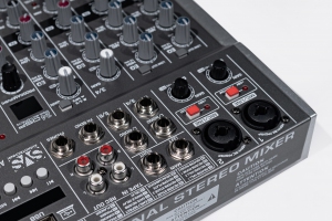SVS Audiotechnik mixers AM-8 DSP Микшерный пульт аналоговый, 8-канальный в Нижнем Новгороде
