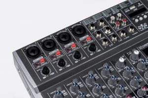SVS Audiotechnik mixers AM-8 DSP Микшерный пульт аналоговый, 8-канальный в Нижнем Новгороде