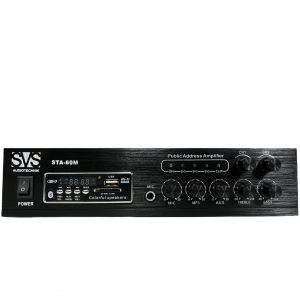 SVS Audiotechnik STA-60M Радиоузел трансляционный в Нижнем Новгороде